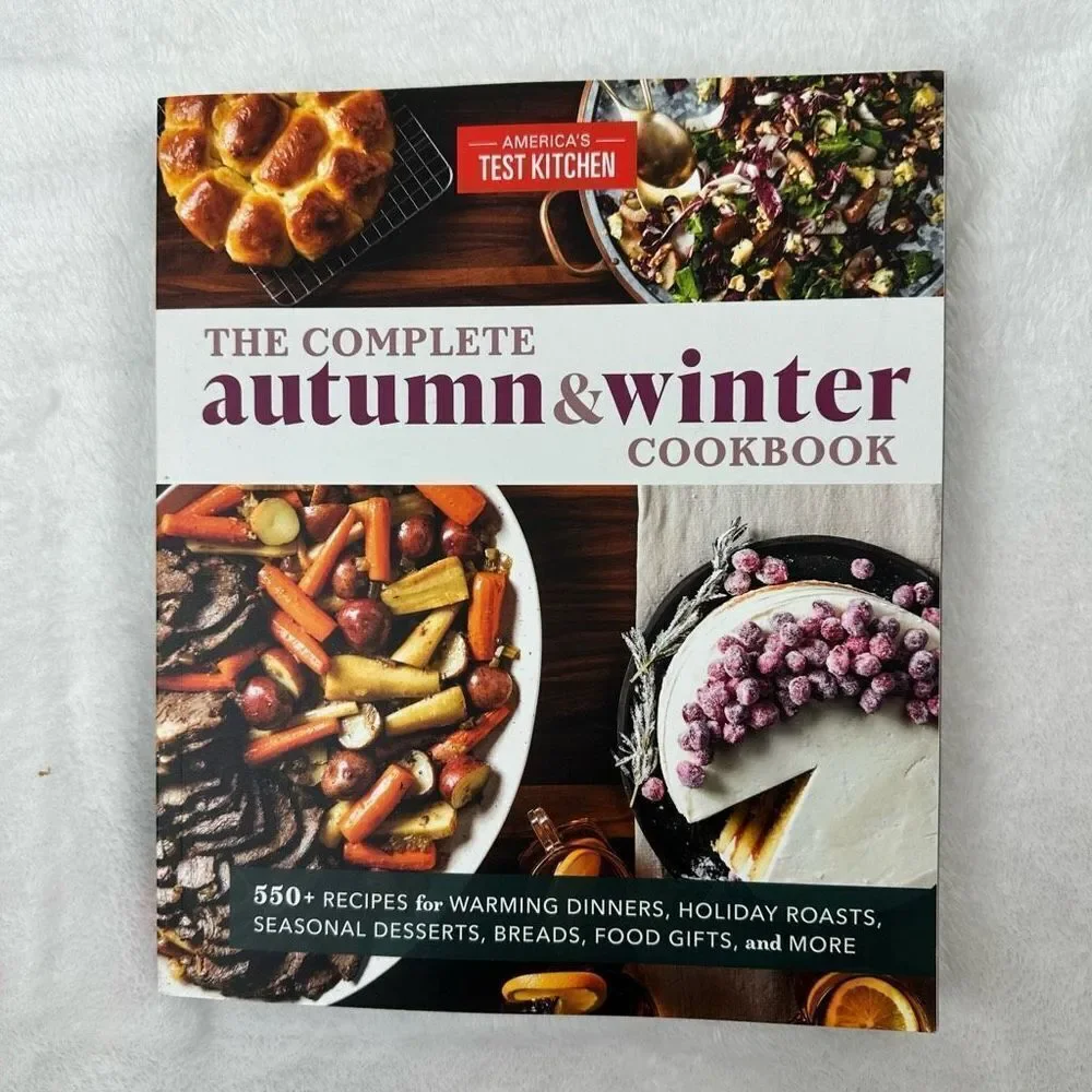 The Complete Autumn and Winter Cookbook‎